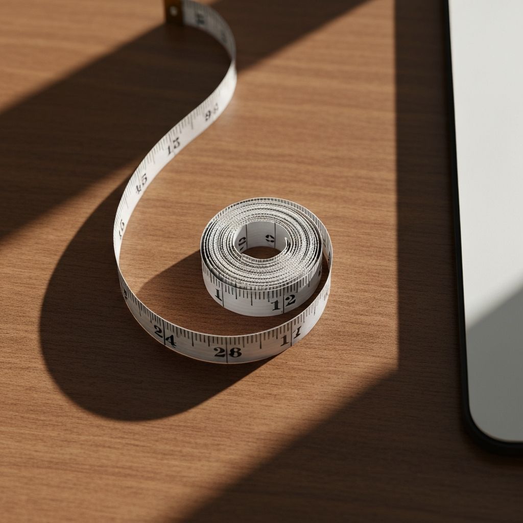 Measuring tape and tracking