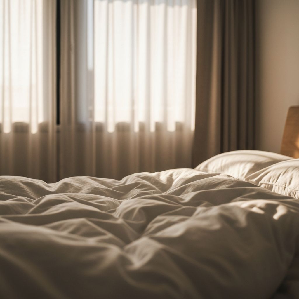 Quality sleep environment